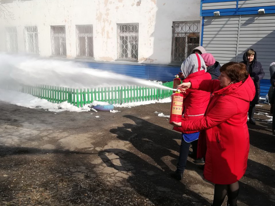 Противопожарные тренировки