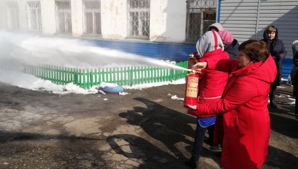 Противопожарные тренировки