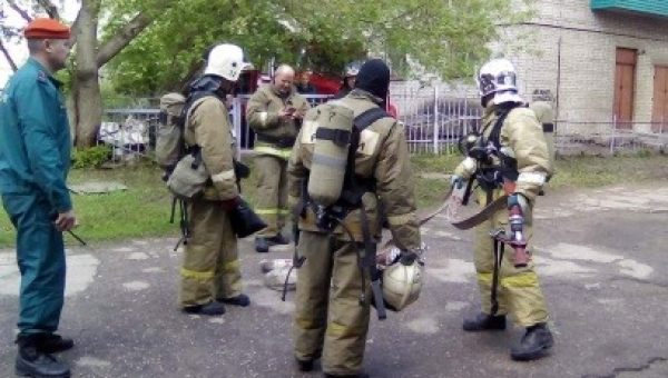 О правилах поведения при пожаре