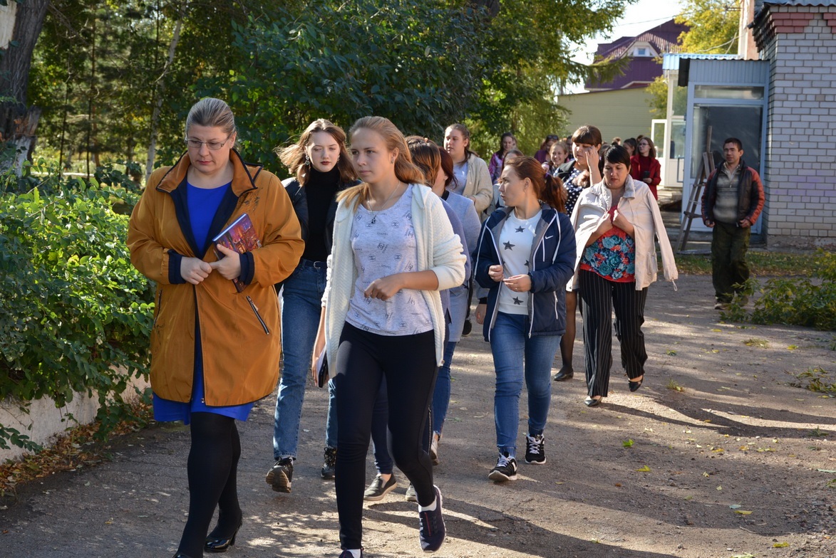 В колледже прошла плановая учебная пожарная эвакуация