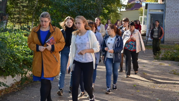 В колледже прошла плановая учебная пожарная эвакуация