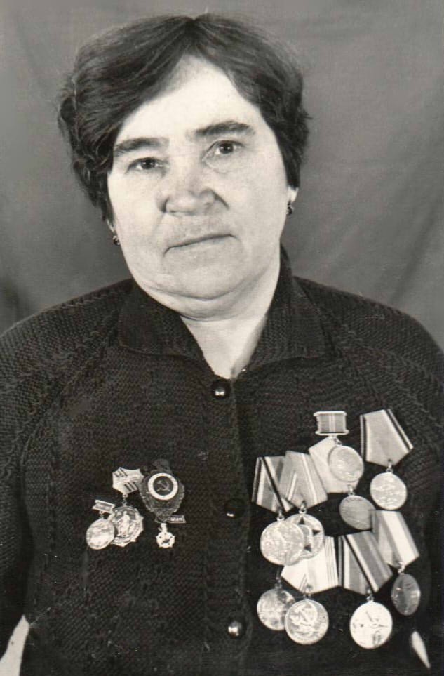Рёхина Анна Прокопьевна