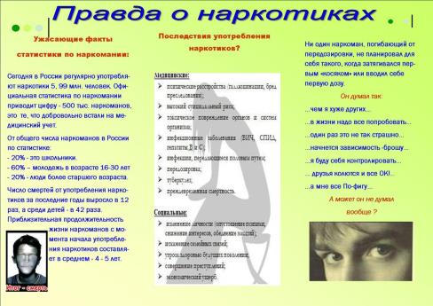 Правда о наркотиках