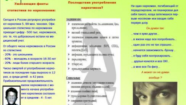 Правда о наркотиках