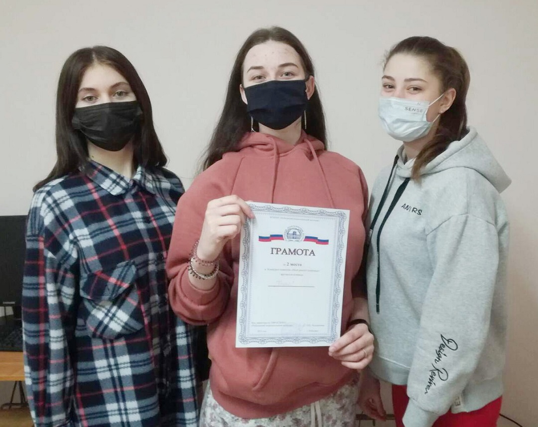 «Рецепт здоровья» от студентов, проживающих в общежитии колледжа