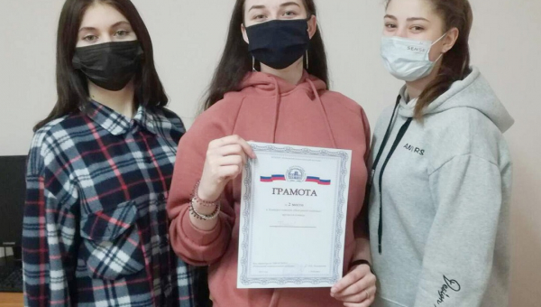 «Рецепт здоровья» от студентов, проживающих в общежитии колледжа