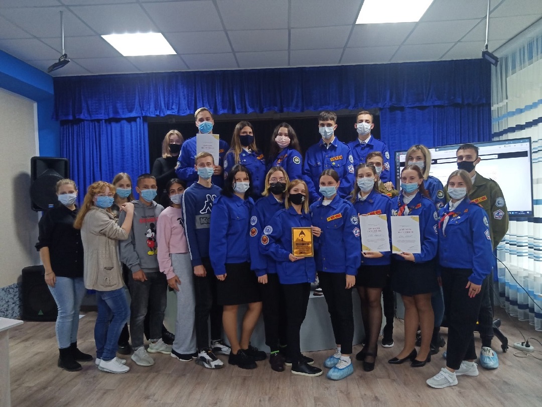 Вожатые РПК -  победители конкурса профессионального мастерства!