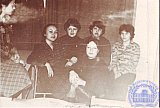 Урок "Техническ. ср. об." 1979-1983 г. 12 гр. 1 курс Дрейлинг В. Богодухова Н. Корчагина Т. Касминина Л. Князькова В. - Музыкальное отделение