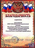 Якушенко (Гулькина) Людмила Николаевна